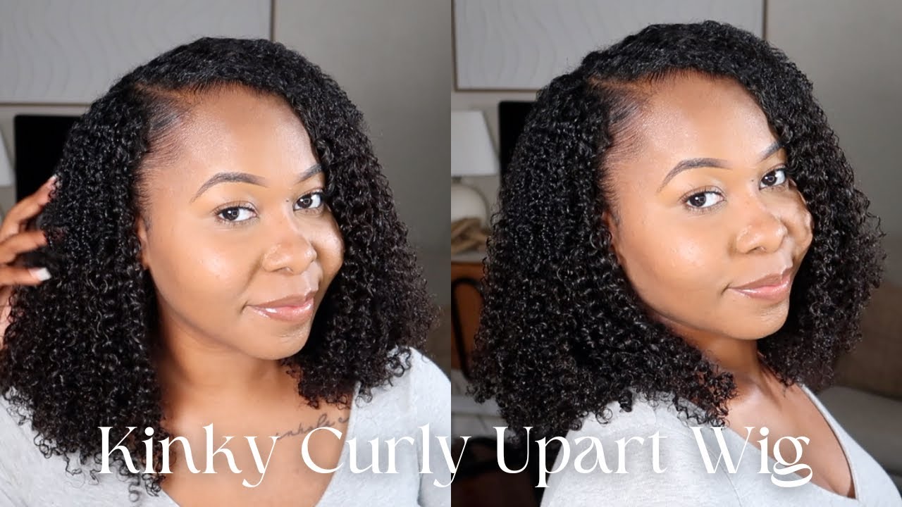 Easy Kinky Curly U-Part Wig Install & Styling | Super Natural Look! ft. BetterLength