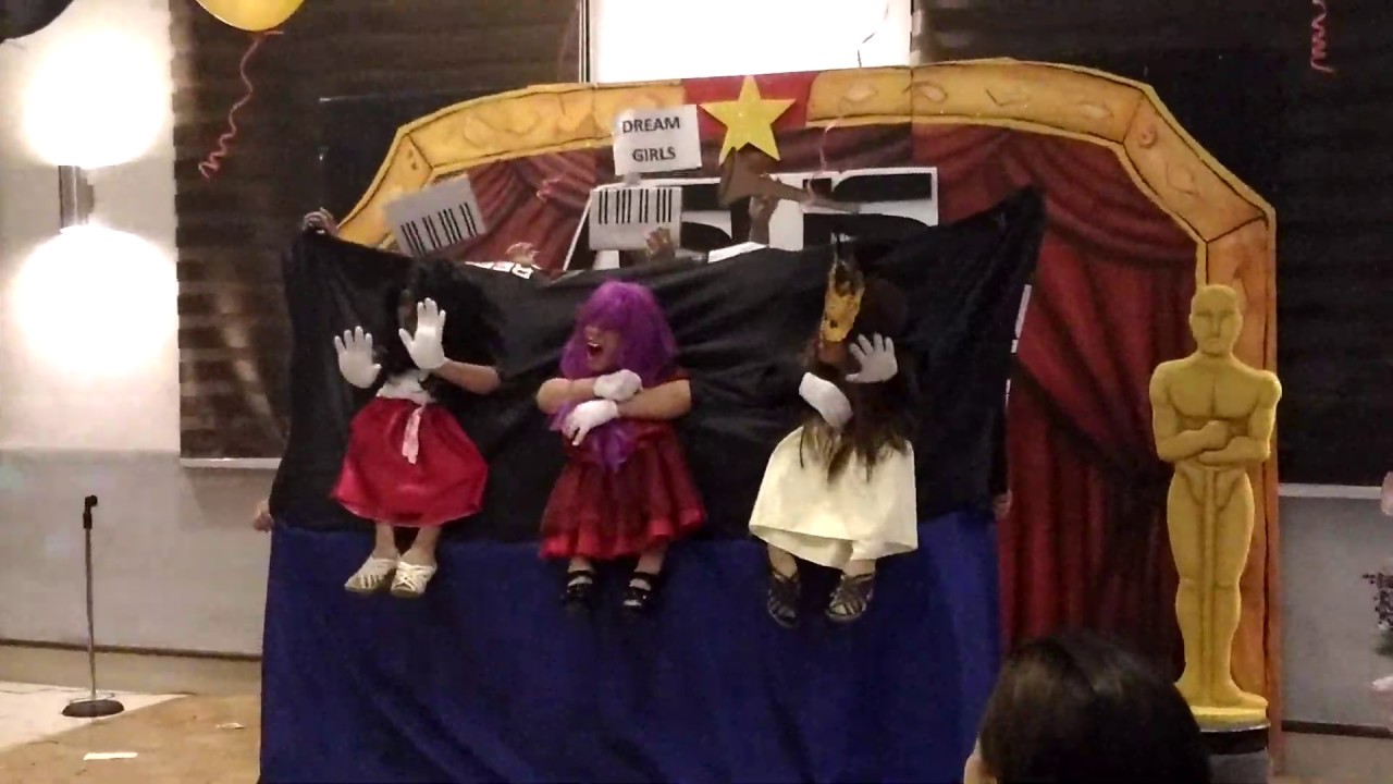 Dream Girls Puppet Presentation
