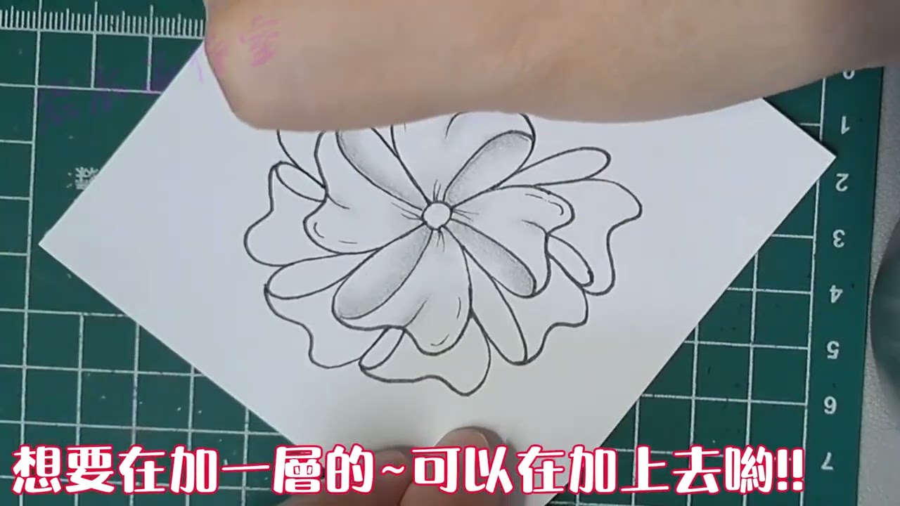禪繞畫-#Bownus Zentangle