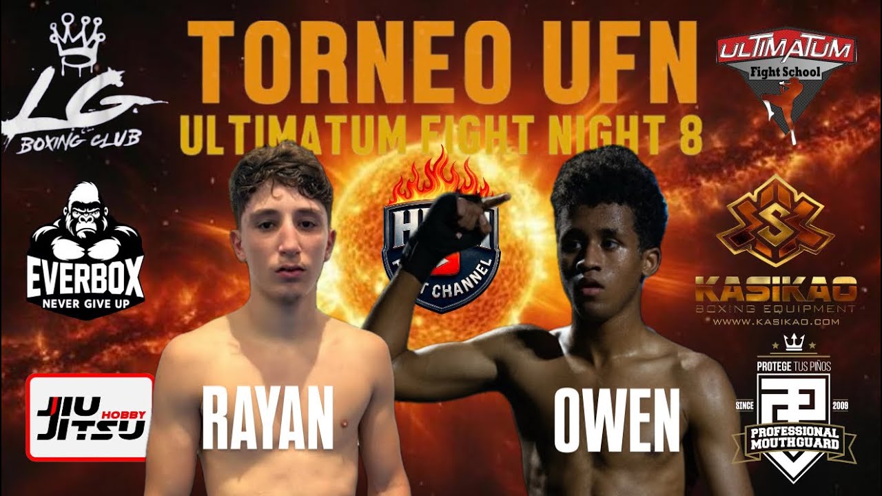 Semifinal Cinturon Ultimatum K1 Owen Vs Rayan