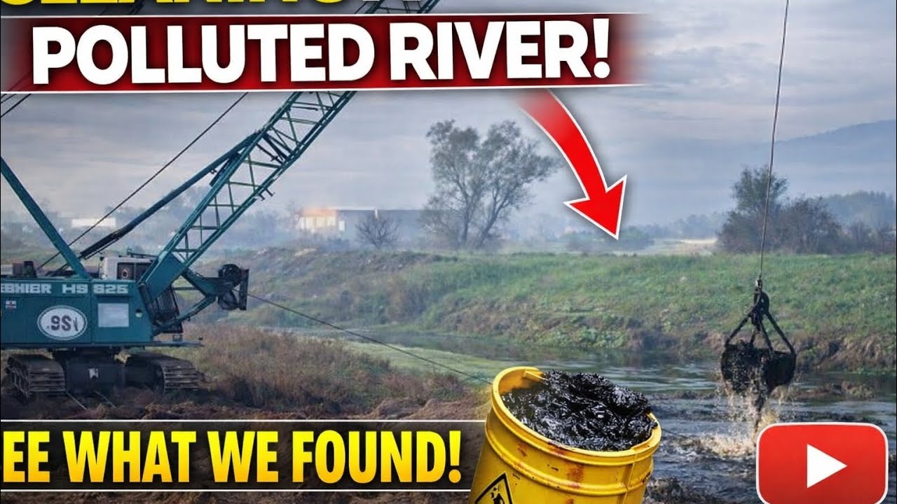 Cleaning a River! What we FOUND! 😱