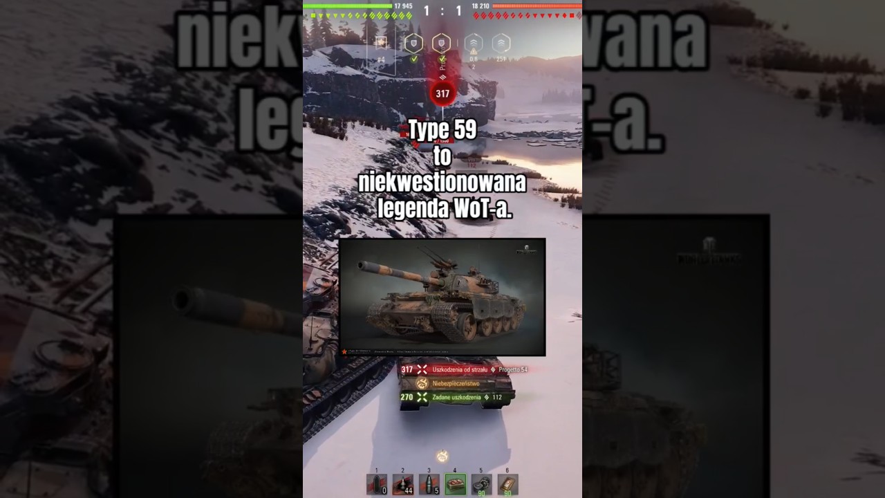 TYPE 59 - LEGENDA WORLD OF TANKS