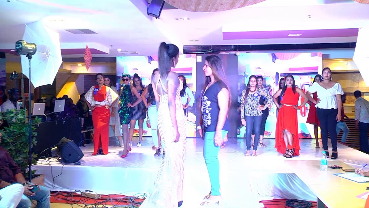 miss Pondicherry 2020 2nd round