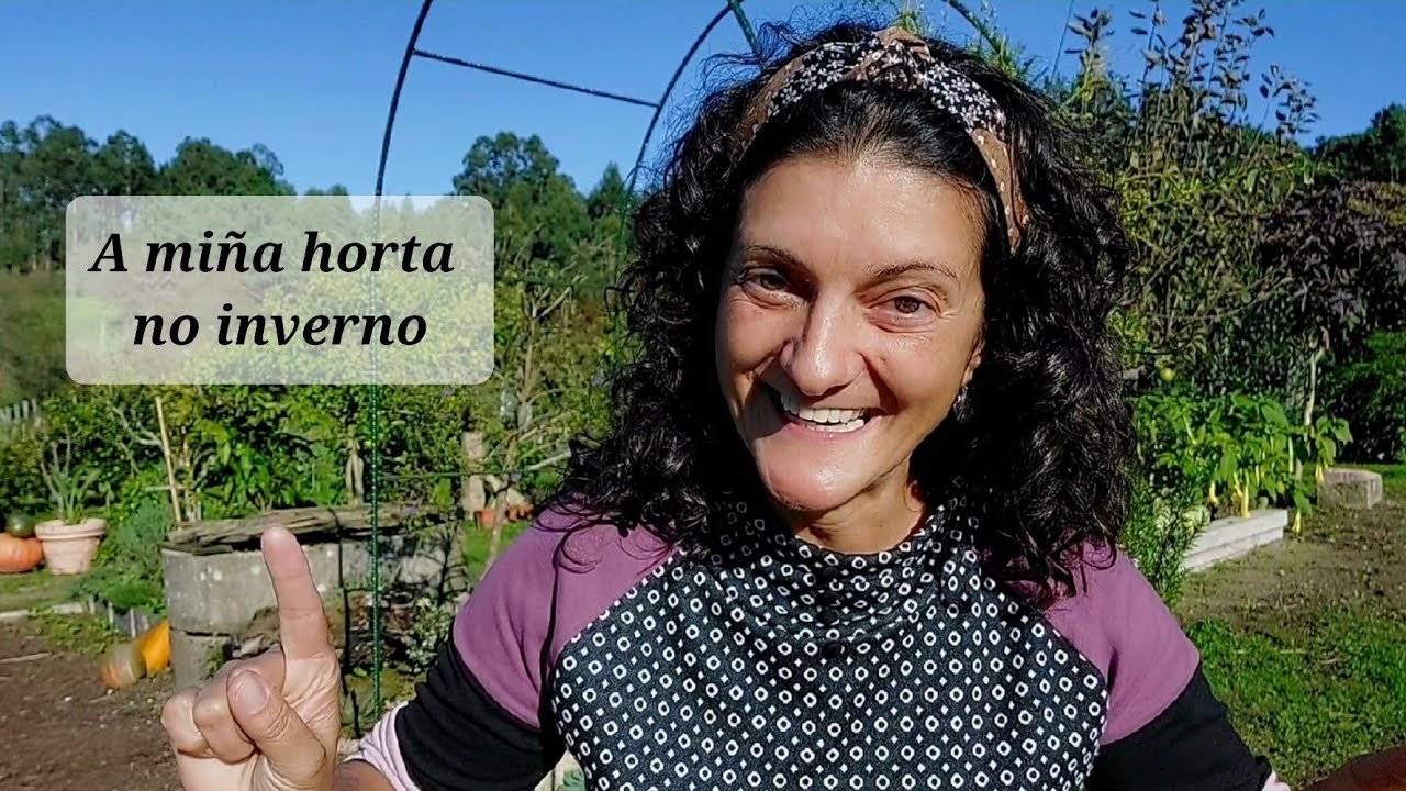 VISITA Á HORTA NO INVERNO 🍀 || {NUSKA}