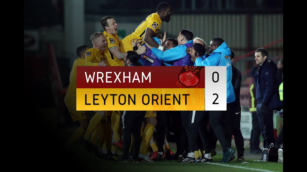 HIGHLIGHTS: Wrexham 0-2 Leyton Orient