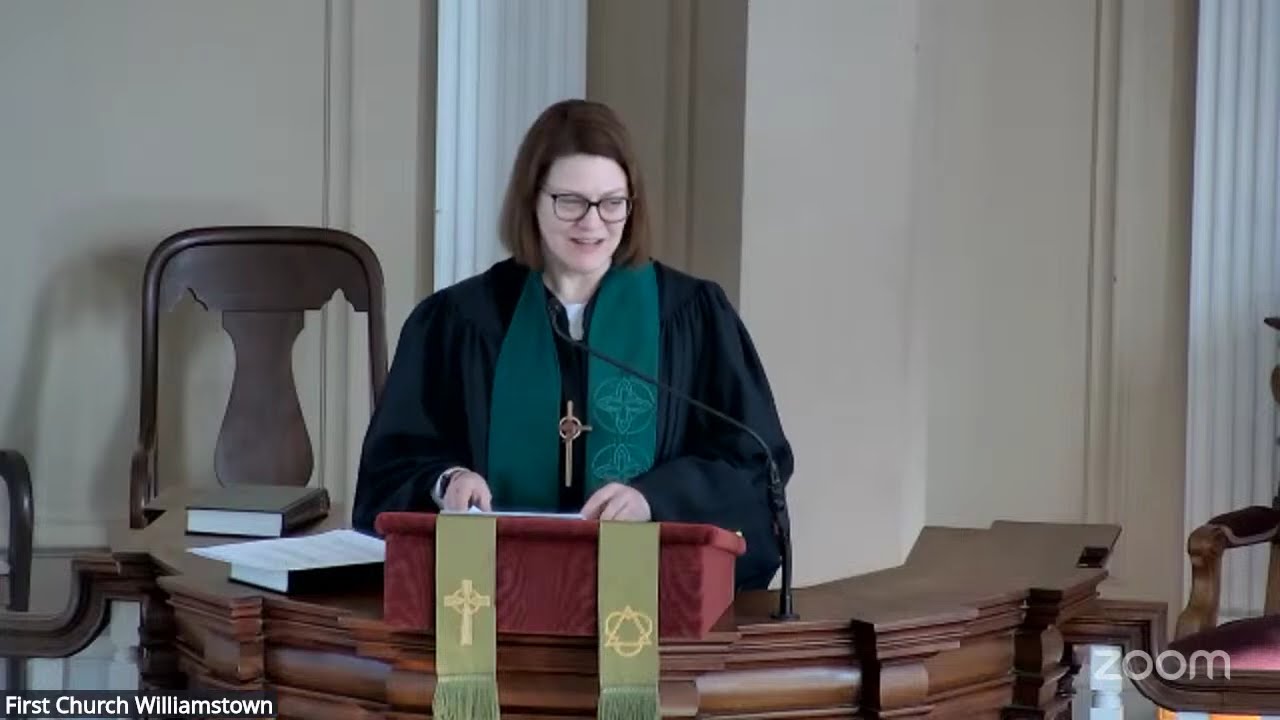 February 1, 2026, Service of Worship First Congregational Church Williamstown'