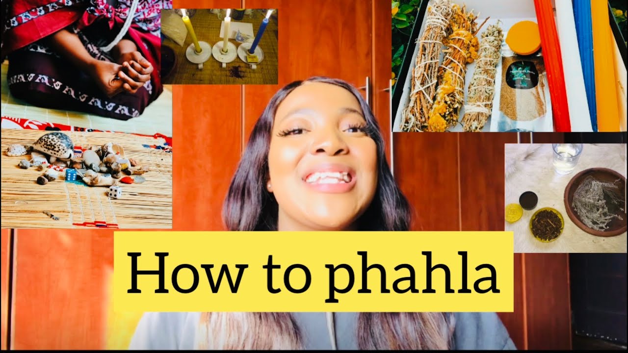 How to phahla/ communicate with idlozi(ancestors) #spiritguides #spiritualawakening