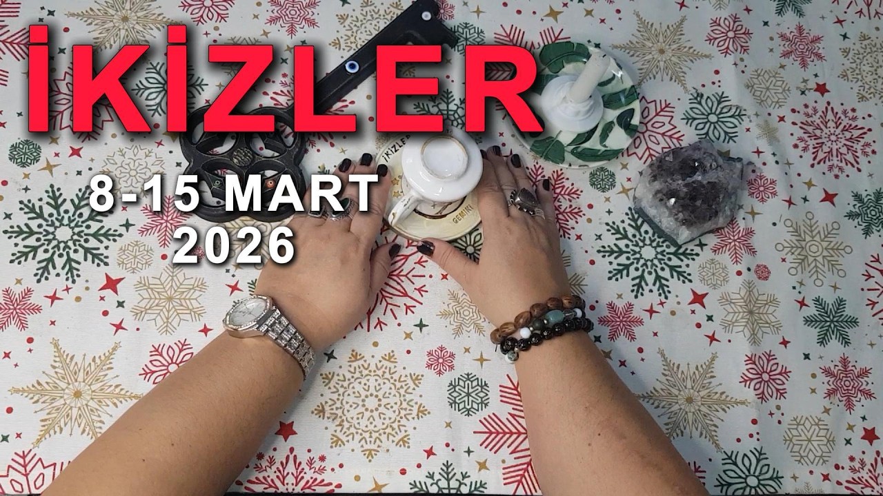İKİZLER BURCU  - Haftalık Kahve Falı 8-15 Mart 2026
