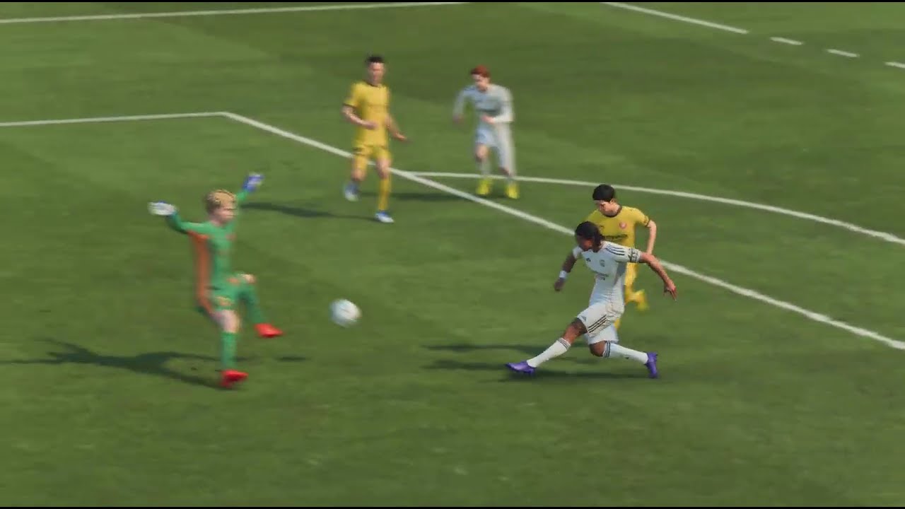 EA SPORTS FC 26 | YOUTH TOURNAMENT 2026/2027 | YOUTH REAL MADRID VS YOUTH GIRONA FC