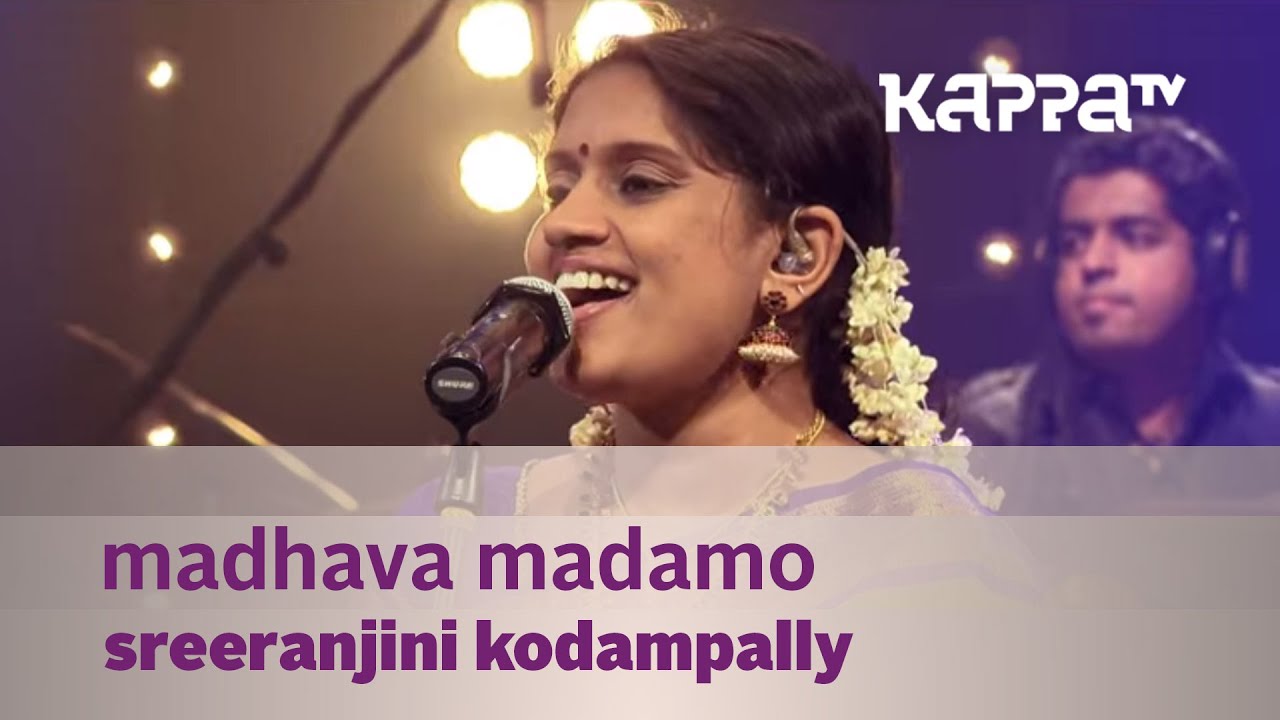 Madhava Madamo - Sreeranjini Kodampally - Music Mojo Season 2 - Kappa TV