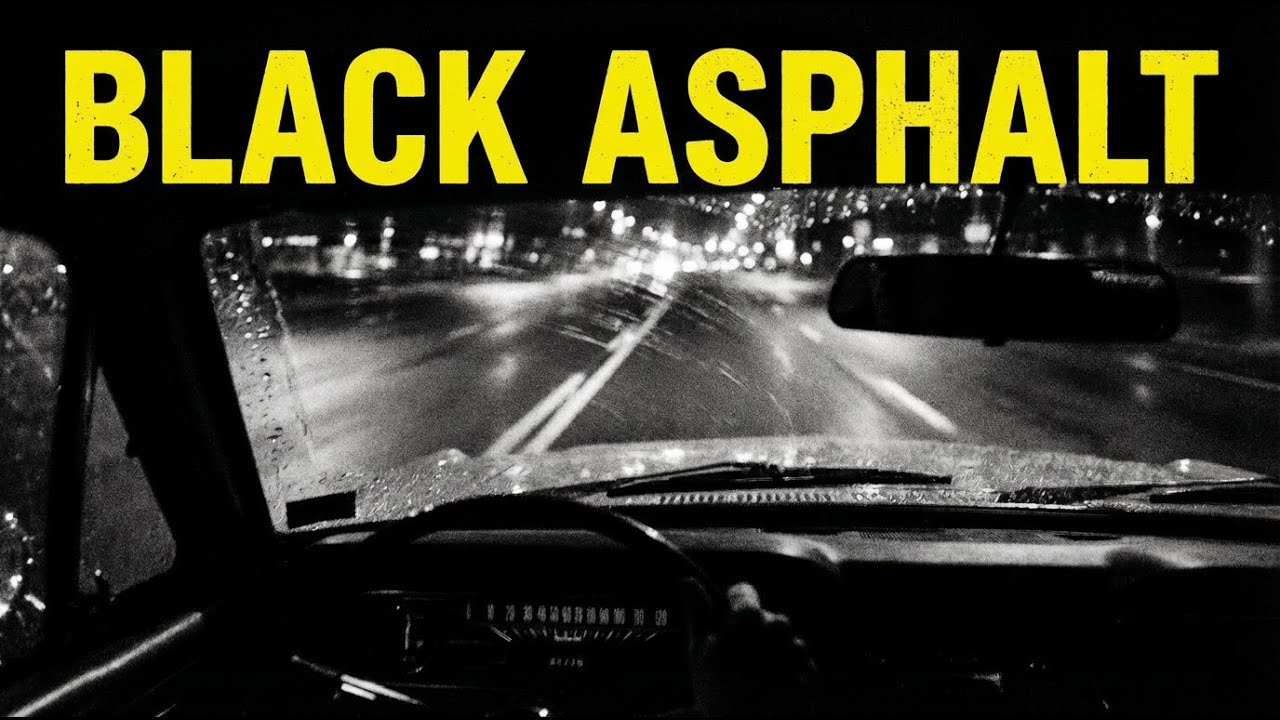 Black Asphalt — Depeche Node | Night Drive Synthpop (AI Music)