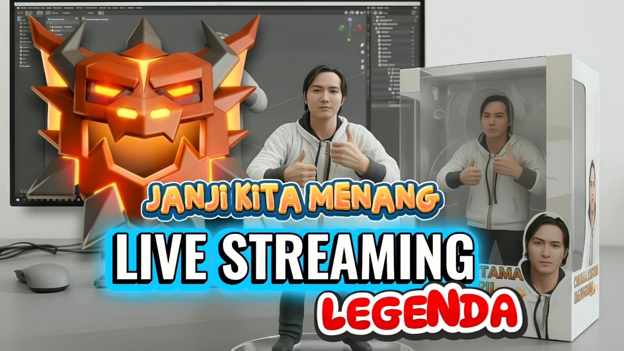RANK LEGENDA - KITA TEST DRIVER TROWER RASANYA MASIH SAMA ATAU TIDAK  - CLASH OF CLANS