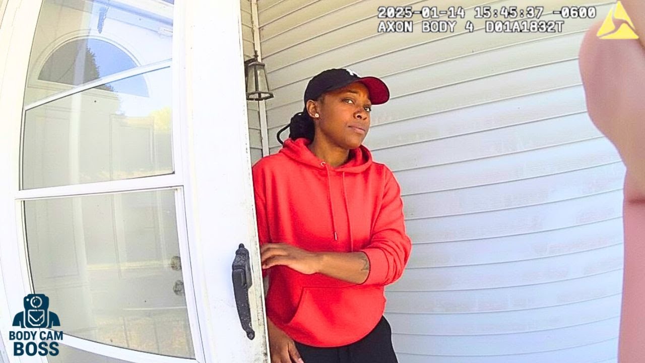 Police Surprise DoorDash Driver After She Attacks Store Owner