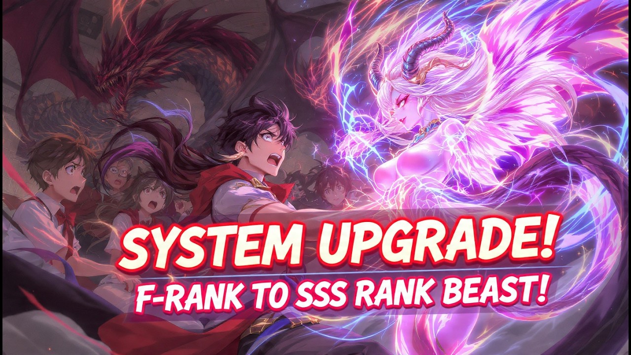 My God Level System Upgrades an F Rank Beast to SSS Rank