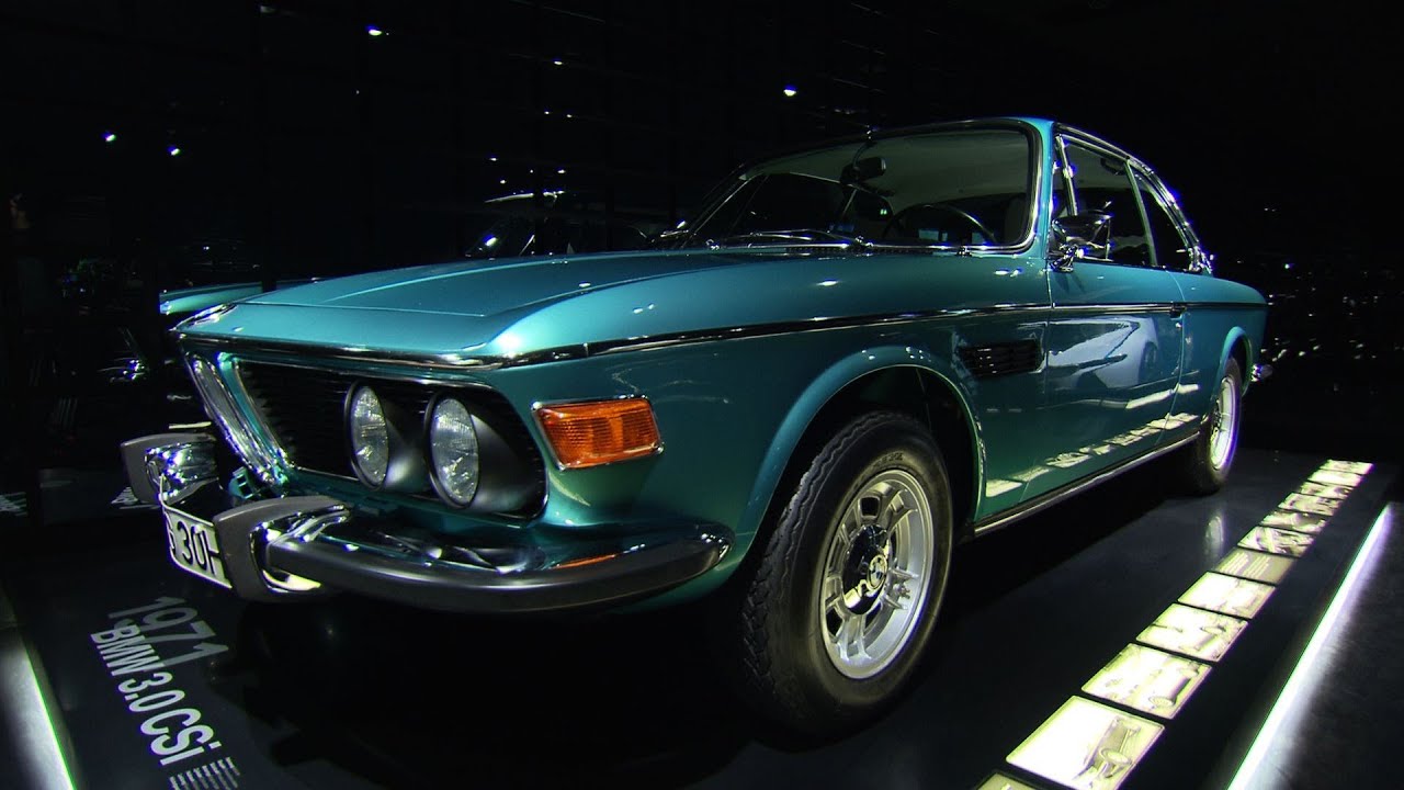 BMW 3.0 CSi - Vorreiter der BMW Formensprache.