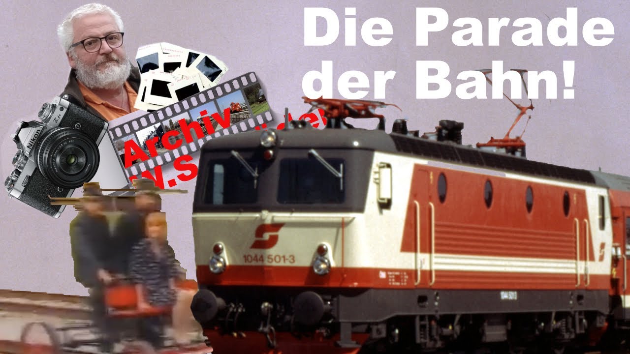 Archiv W. Schröder 14 / Die Parade der Bahn