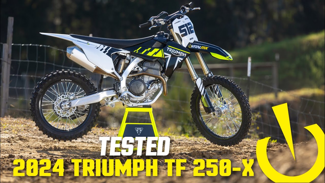 2024 Triumph TF 250-X | Review