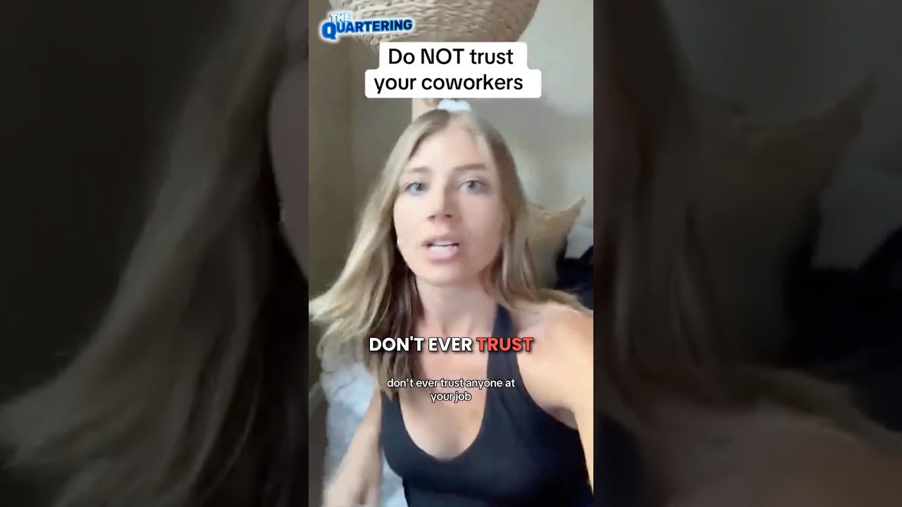 Do Not Trust Your Coworkers! #work #colleagues #trust #socialmedia