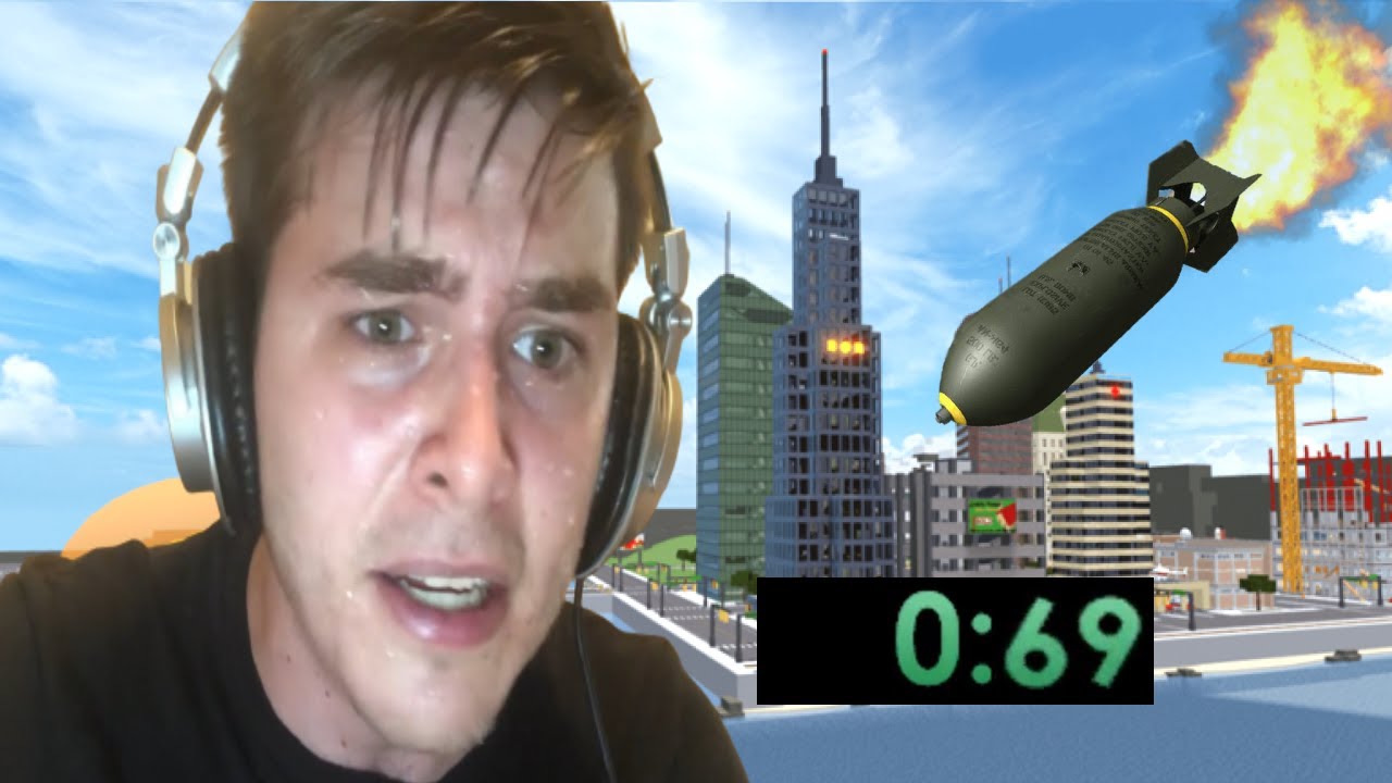 Roblox DESTROY A CITY Speedrun