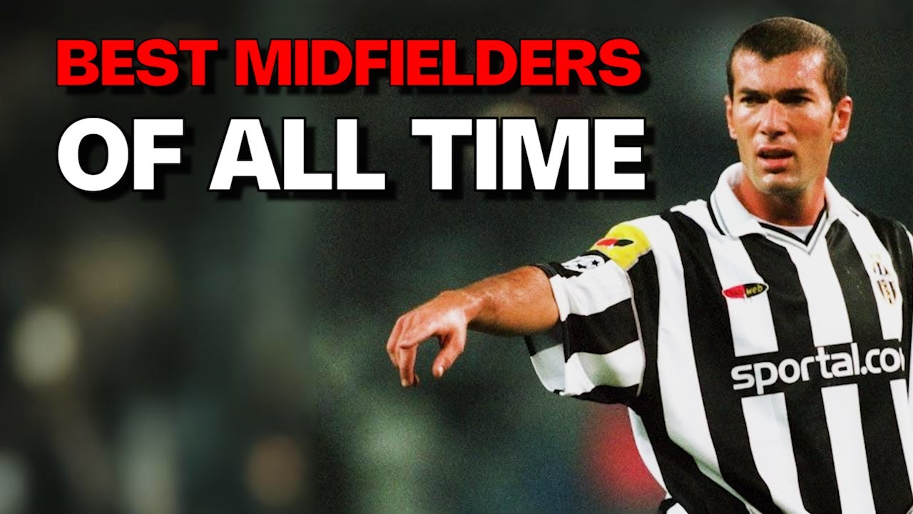 Top 10 Best Football Midfielders Of All Time