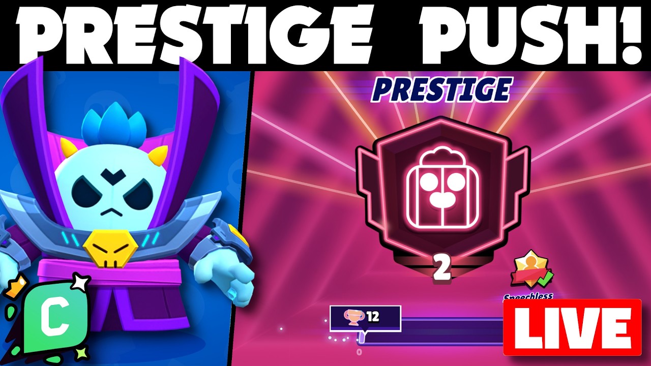 Prestige Grind with you in Brawl Stars with you! | use code: stormi
