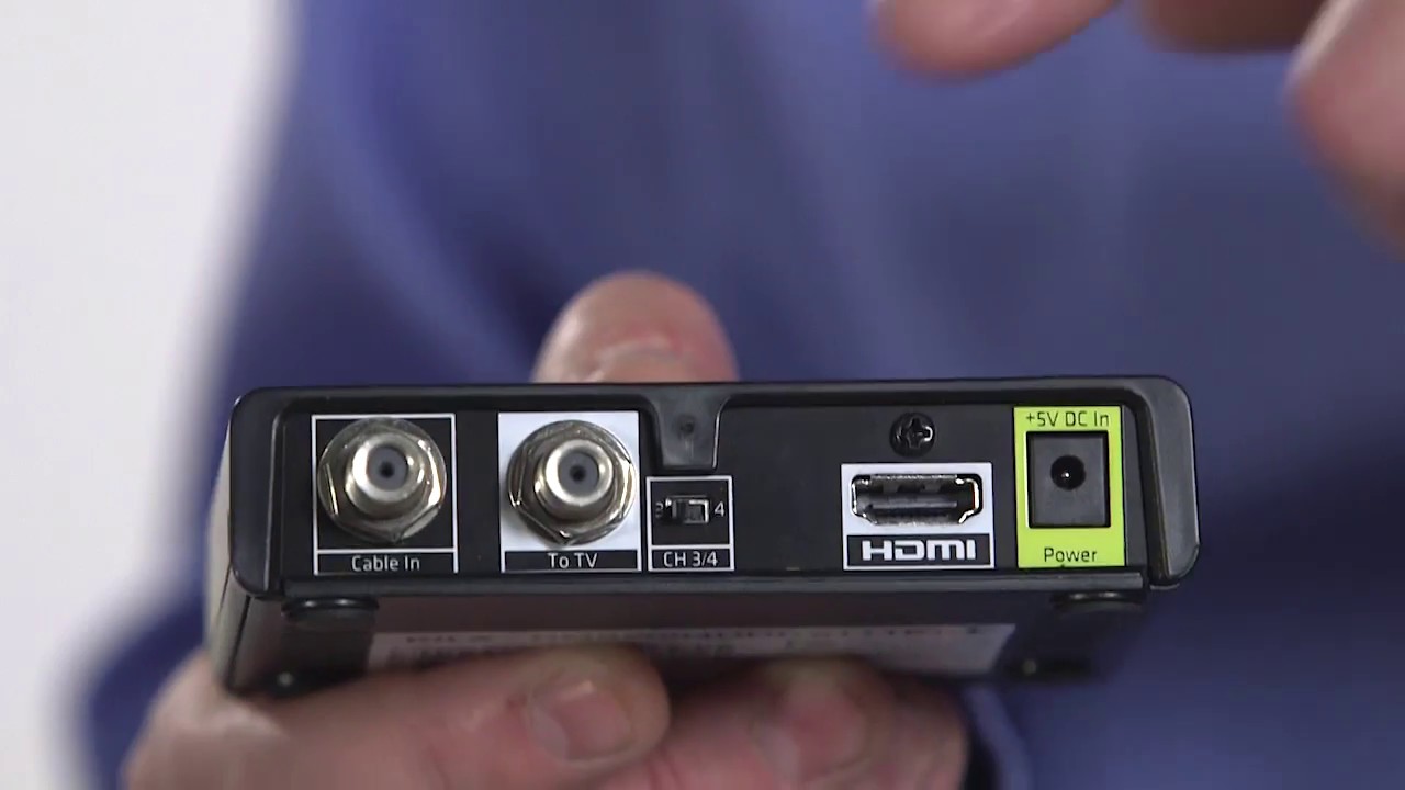 How to install your TDS HD set-top box