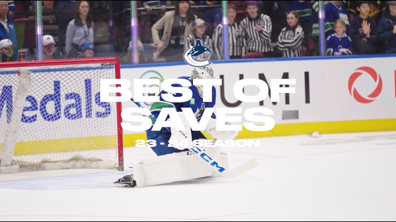 Top Canucks Saves from the 2023.24 Season