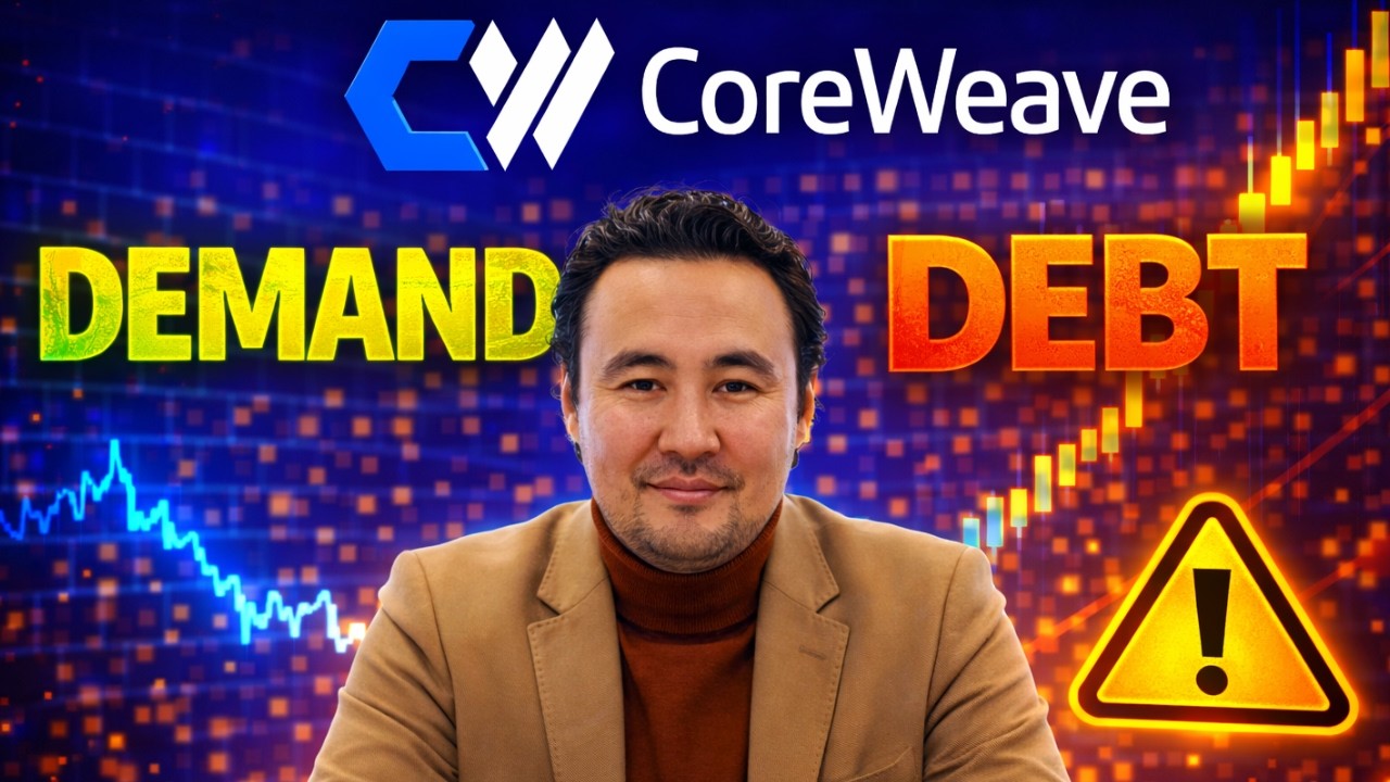 Акции CoreWeave после сделок с Anthropic и Meta | Проблема задолженности, о которой никто не говорит