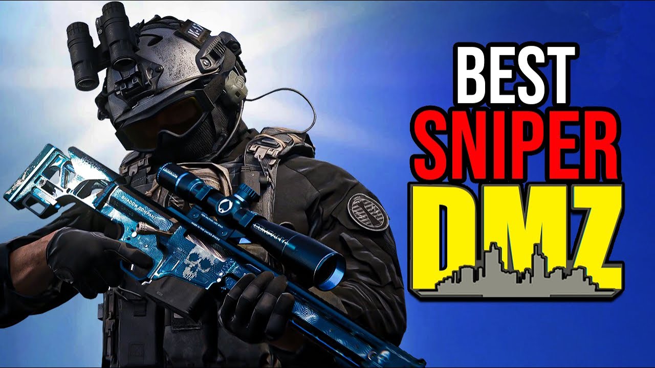 This SNIPER is Overpowered in DMZ…