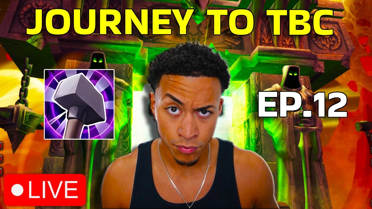 TBC CLASSIC IS LIVE! Leveling a Fresh PALADIN | Anniversary Servers Pt.13