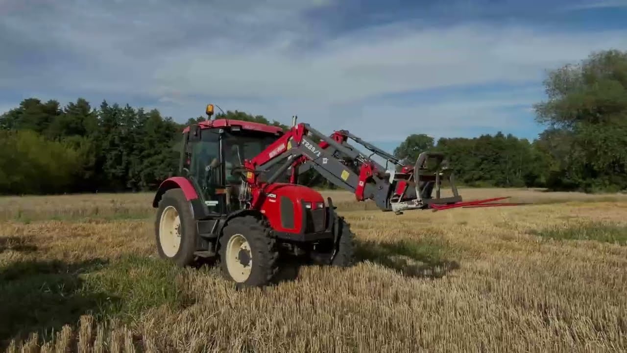 Zbiór bel 2025 Zetor 6341 c360