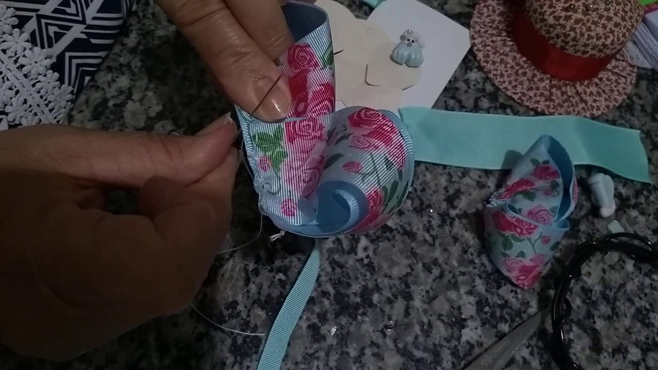como aproveitar resto de fita 🎀