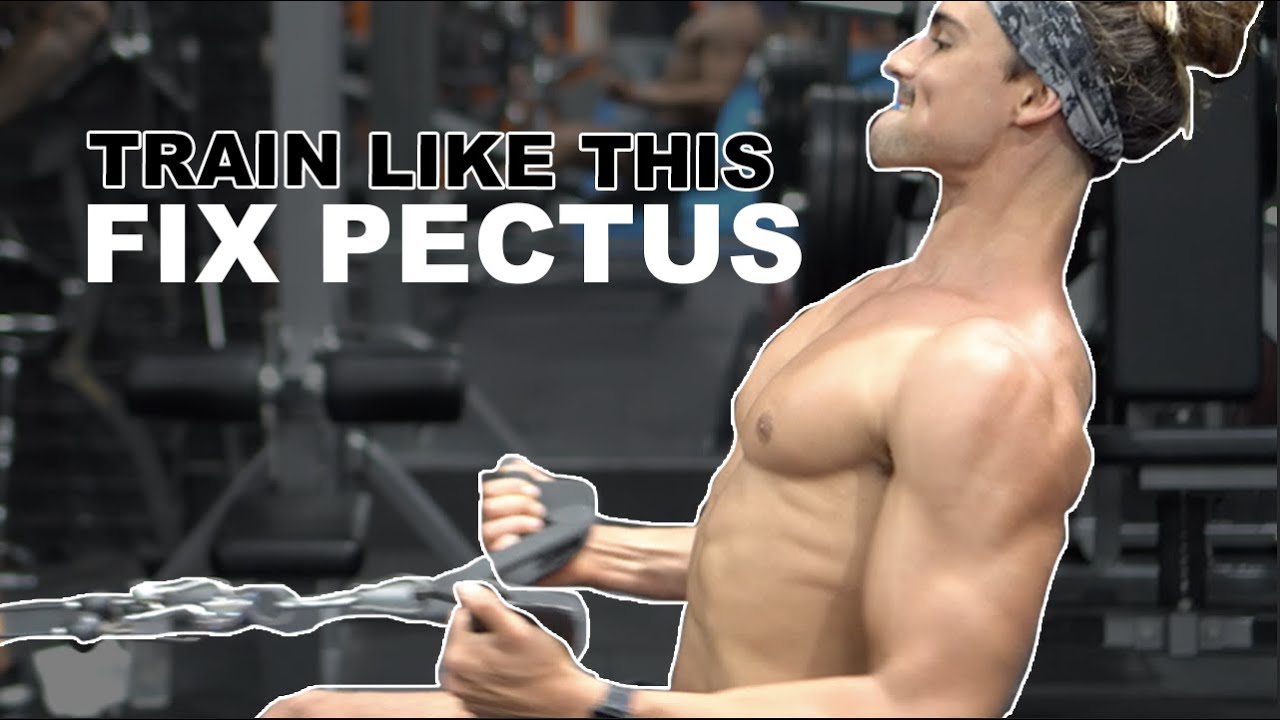 Workout Like THIS to FIX your Pectus