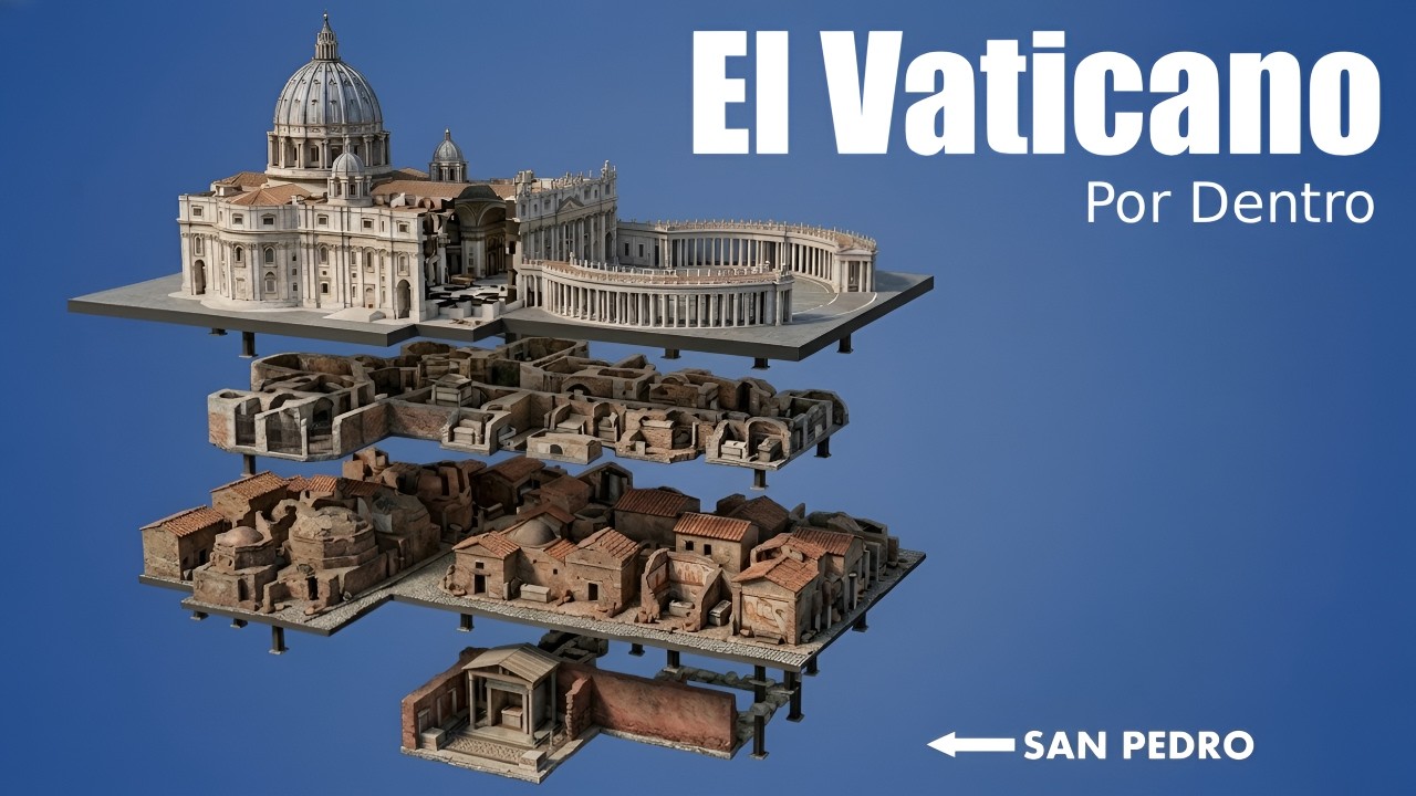 &iquest;Qu&eacute; Hay Realmente Dentro del Vaticano?