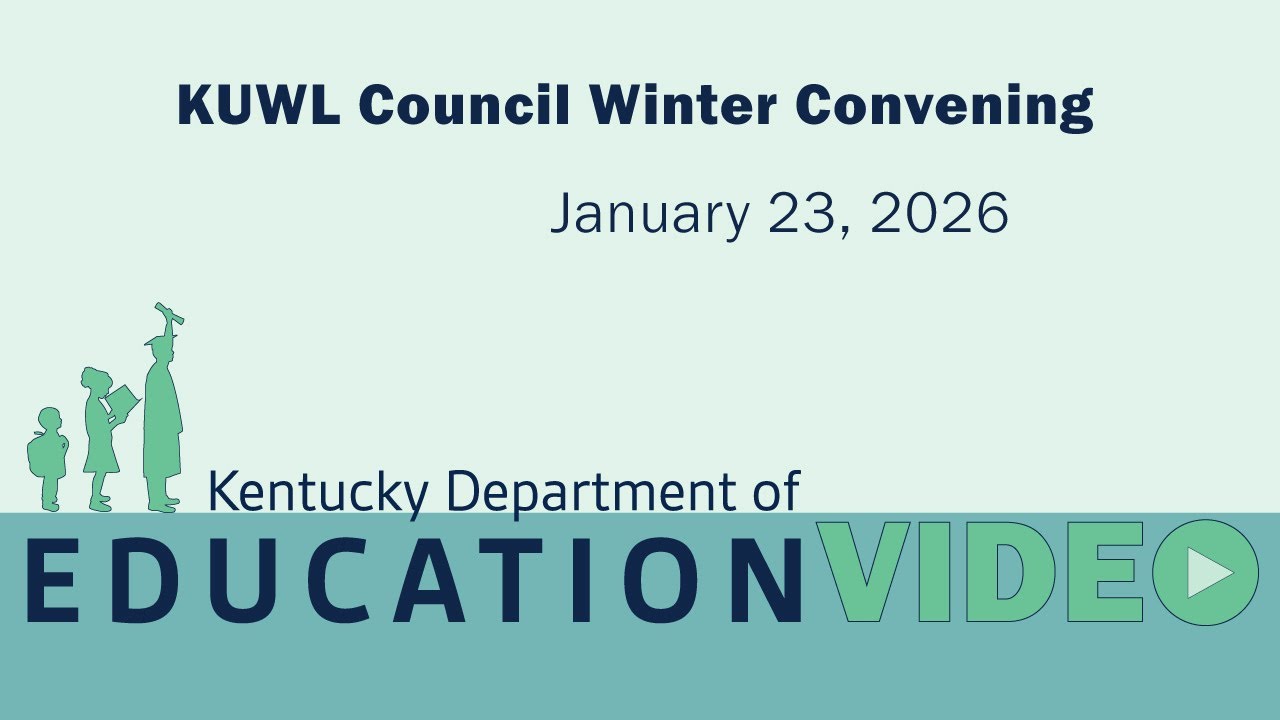KUWL Council Winter Convening - January 23, 2026