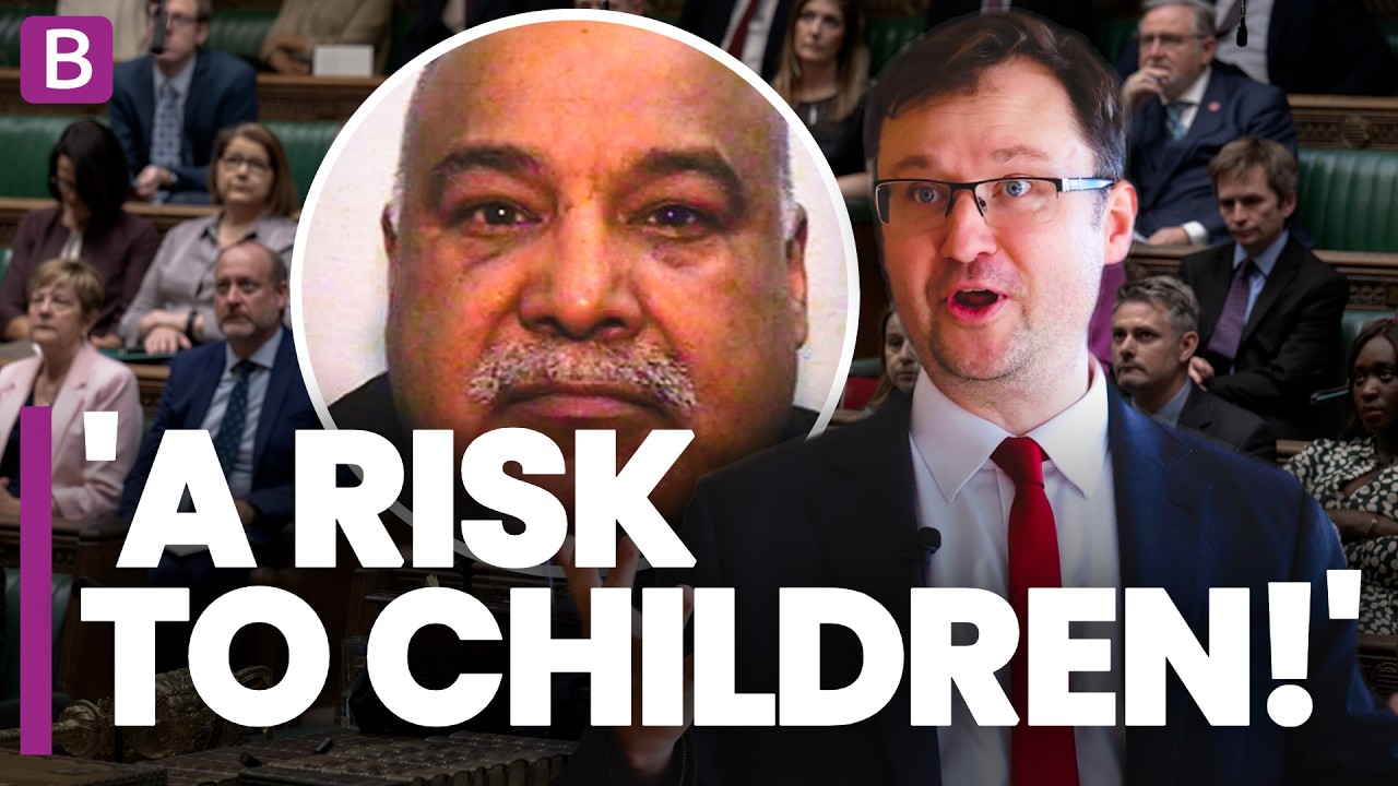 'GET OUT THE UK!' | Grooming gang leader RELEASED as Labour open to DEPORTATION as victims promised