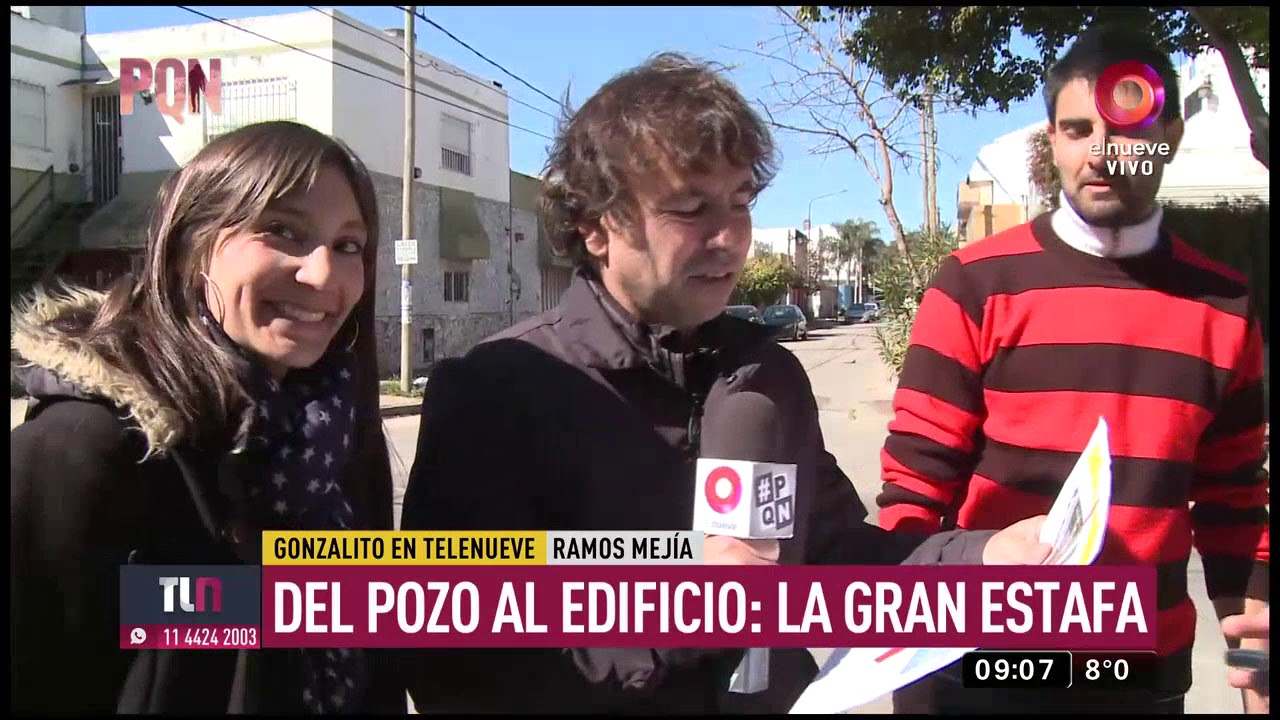 Del pozo al edificio: La gran la estafa