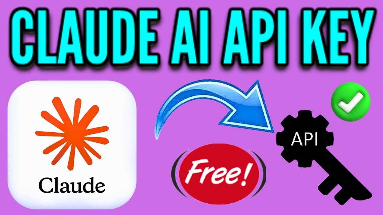 How to Get Claude API Key FREE!