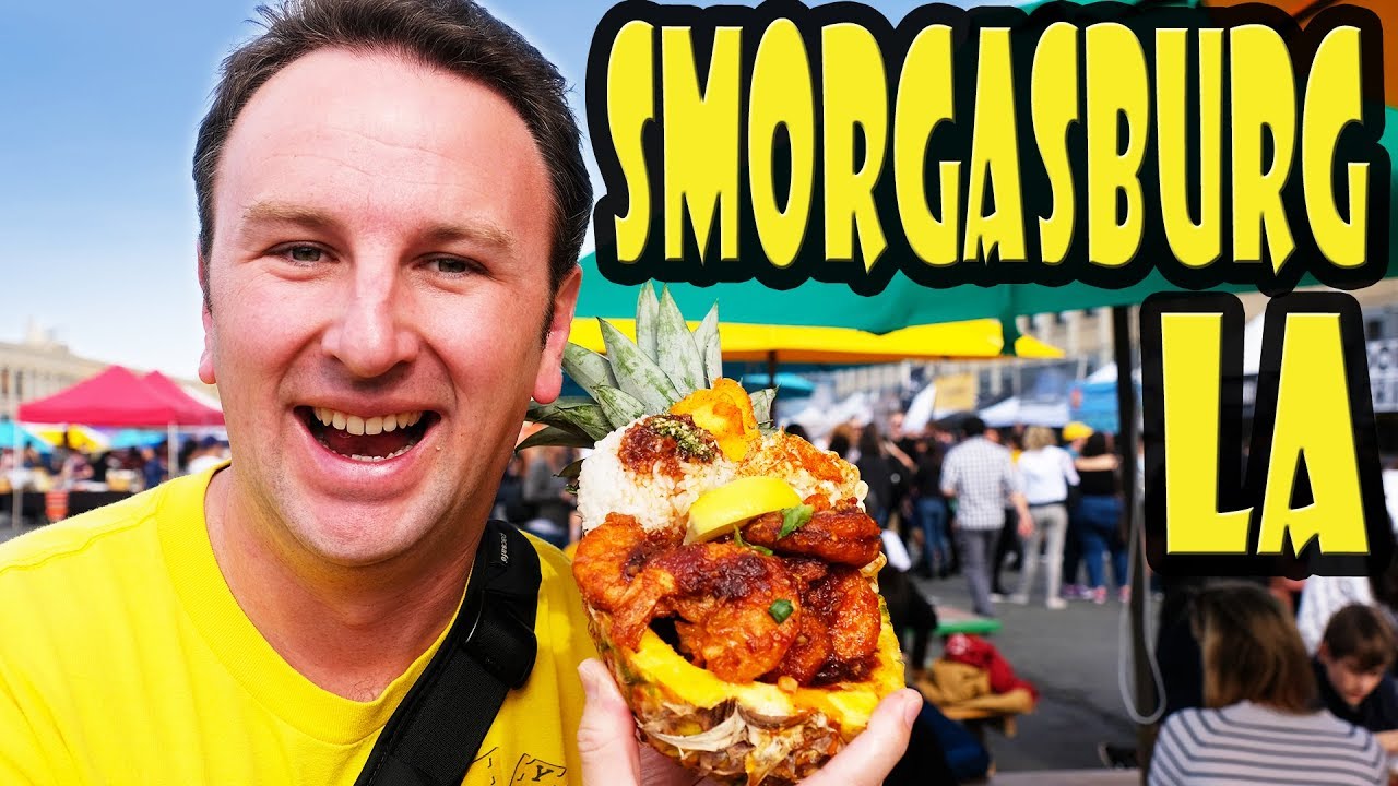 Smorgasburg LA: The Best Food Market in Los Angeles