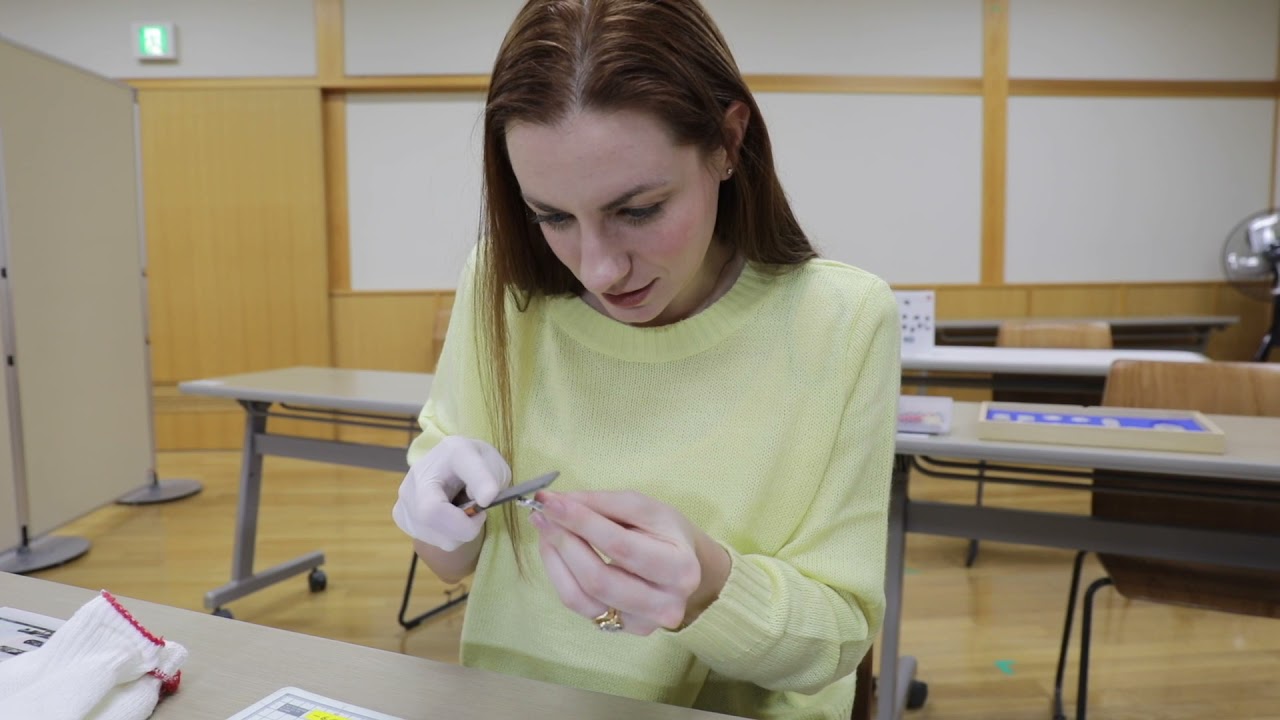 Chogin Coin Key Chain Making Workshop - Iwami Ginzan - Iwami Ginzan Travel Journal - Hannah Grace
