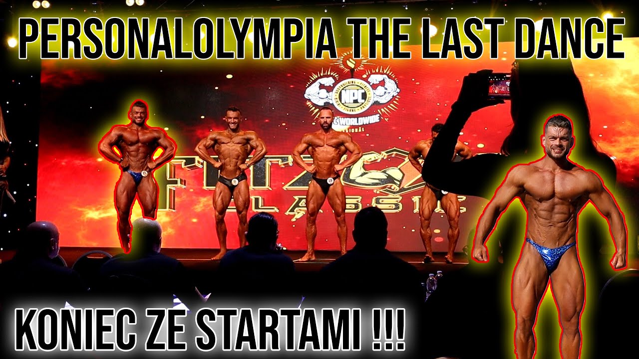 THE LAST DANCE - OSTATNIA PERSONALOLYMPIA !!!