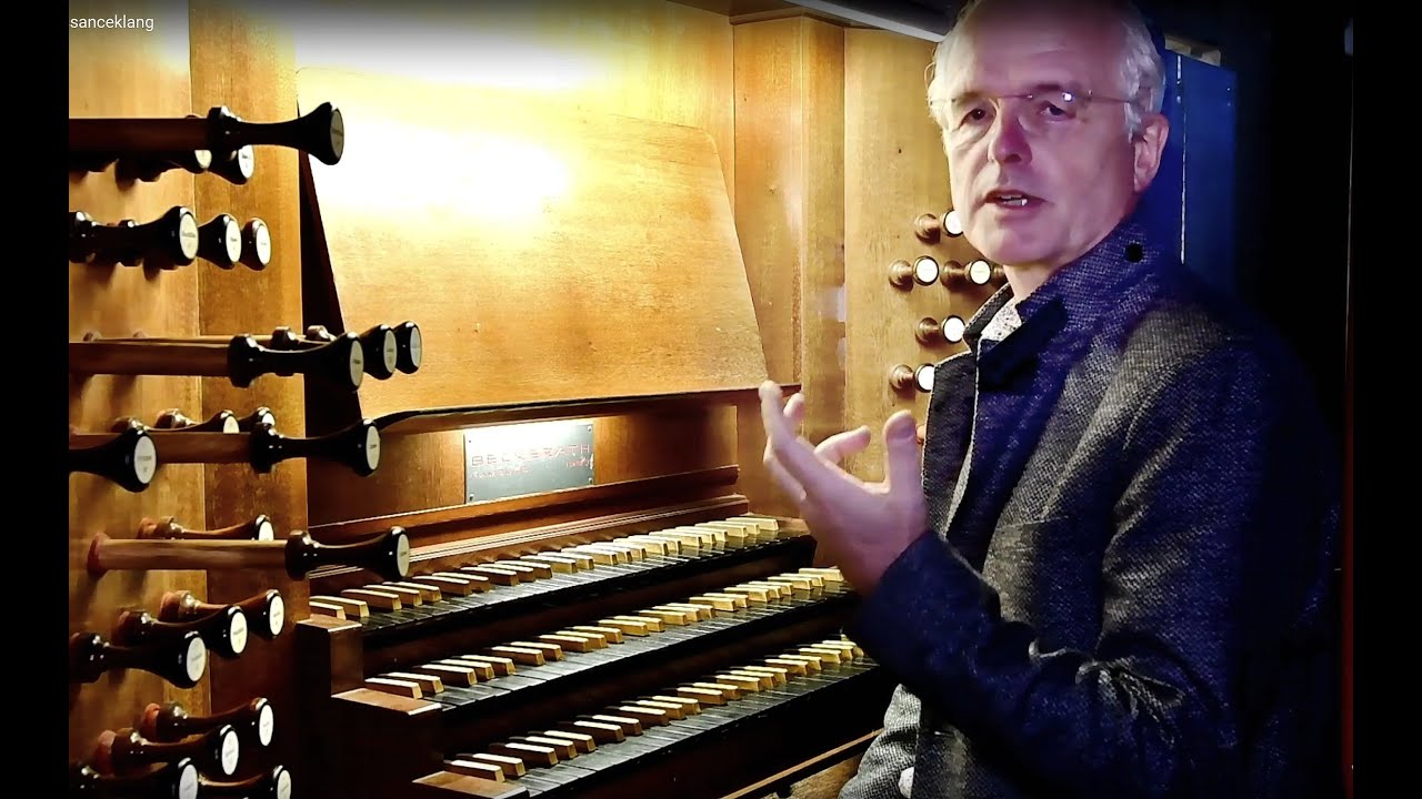 L&uuml;neburg St. Johannis Teil 2 Orgelf&uuml;hrung | Klang-Idee der Renaissance-Orgel | Joachim Vogels&auml;nger
