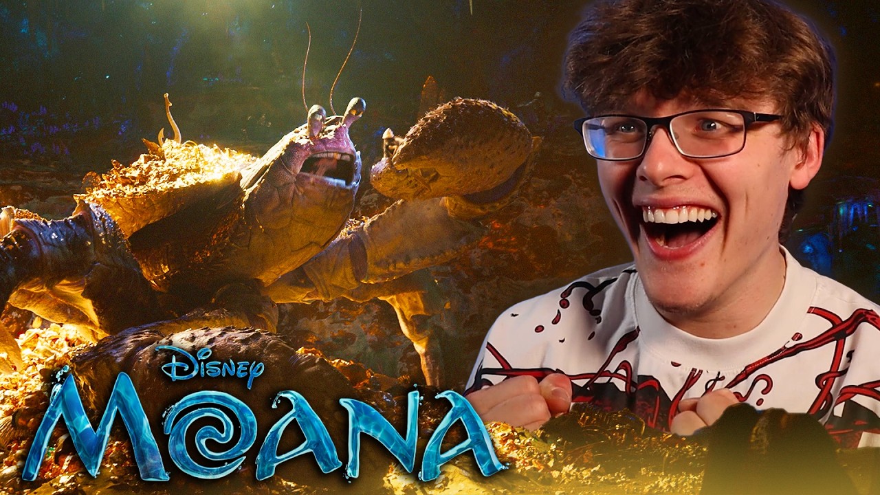 MOANA (2026) Final Trailer REACTION!