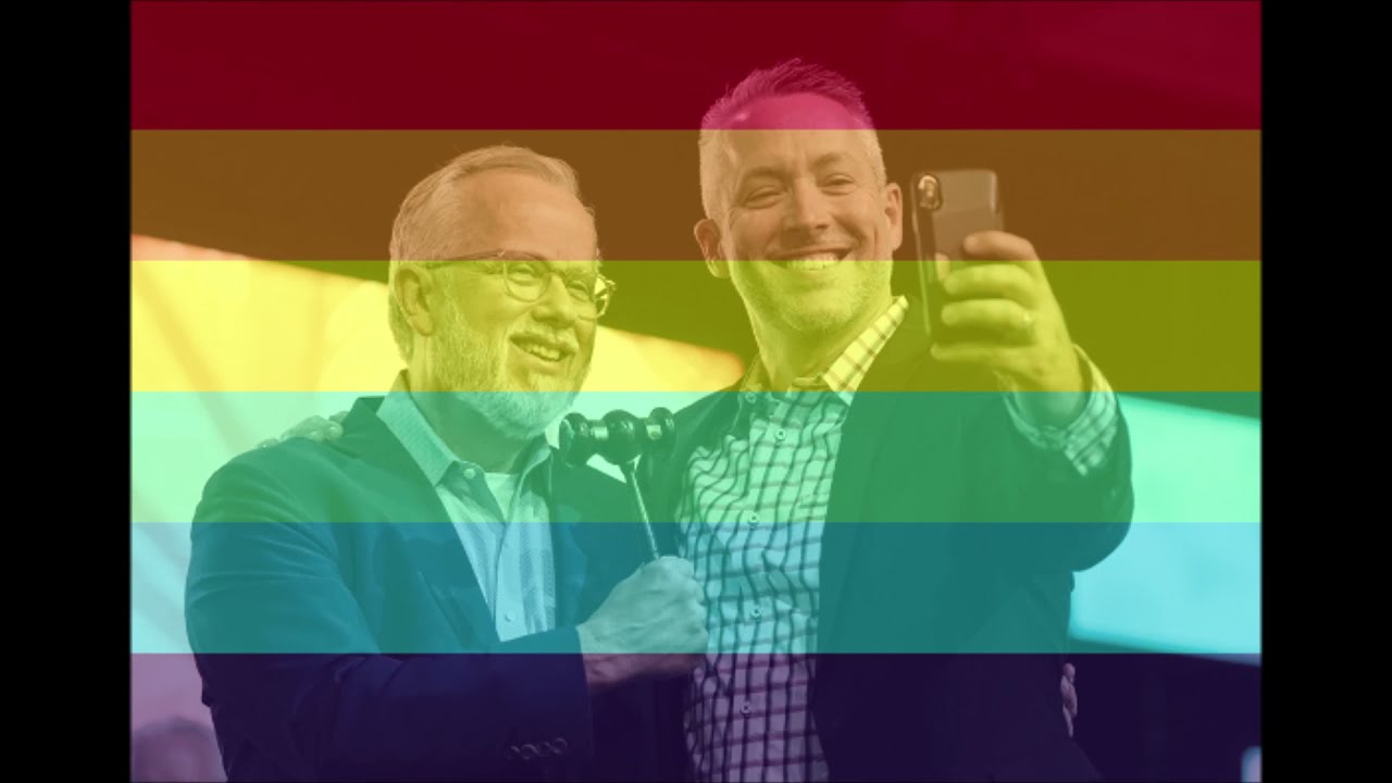 Ed Litton apologizes for LGBT comments - Bible never even mentions homosexuality says SBC President