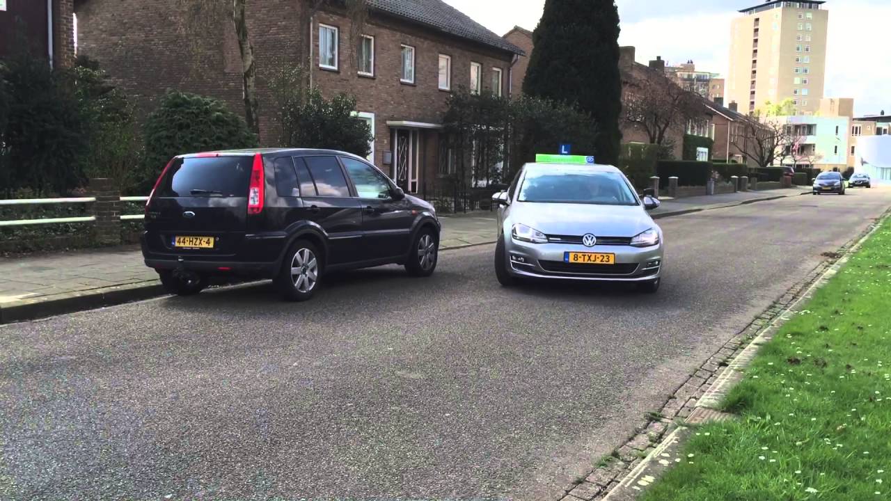 Verkeersschool Weber:fileparkeren