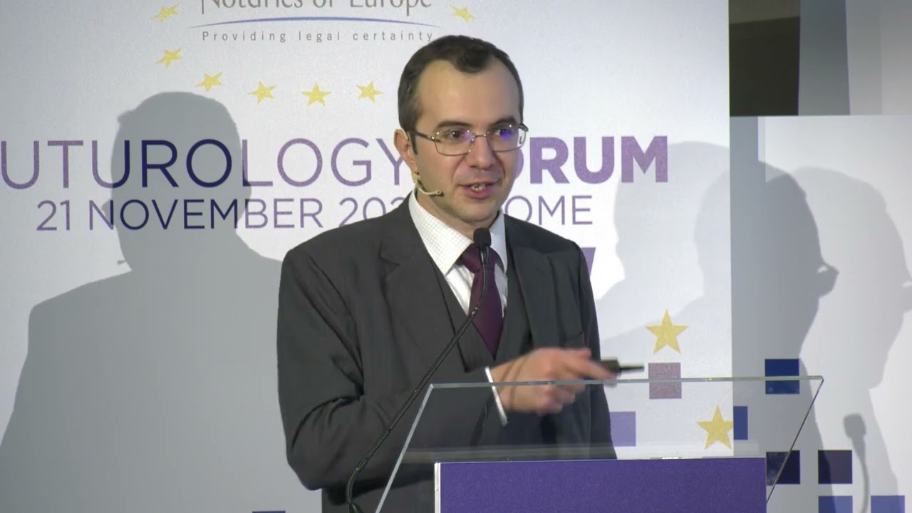7 - Speech by Alexander Ivantchev, DG Justice, European Commission