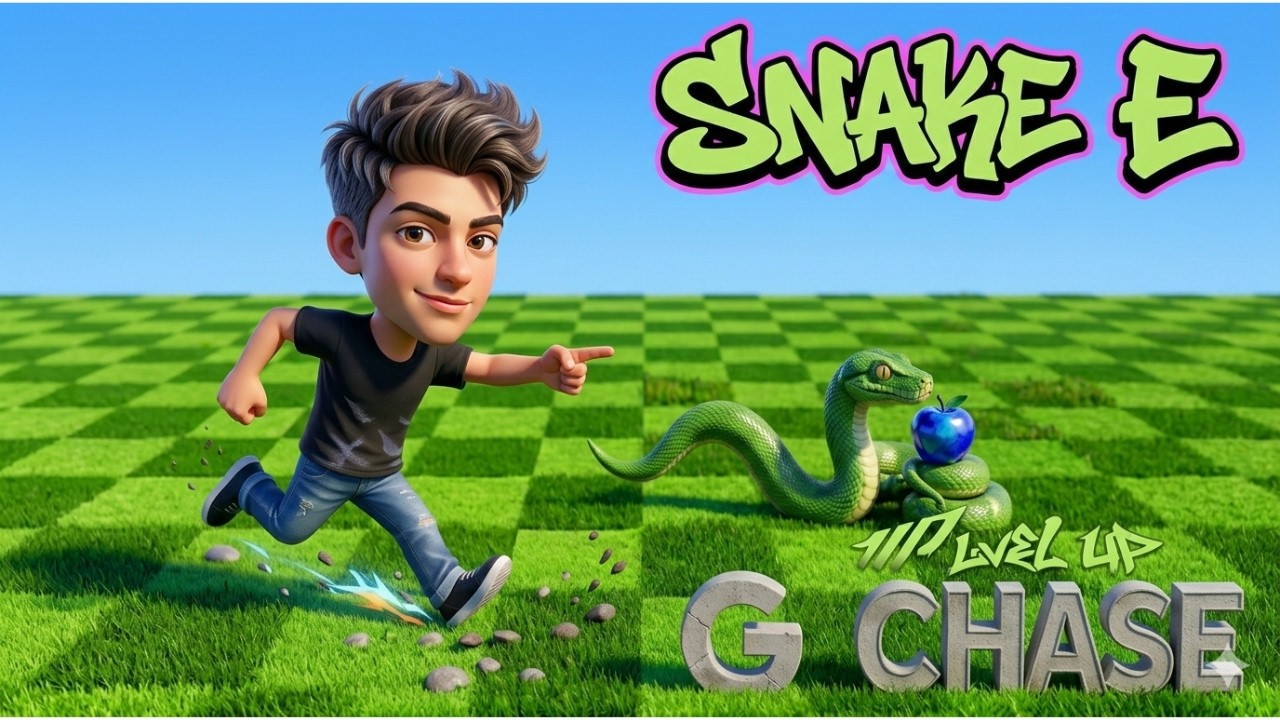 Beating Google snake world Record!!
