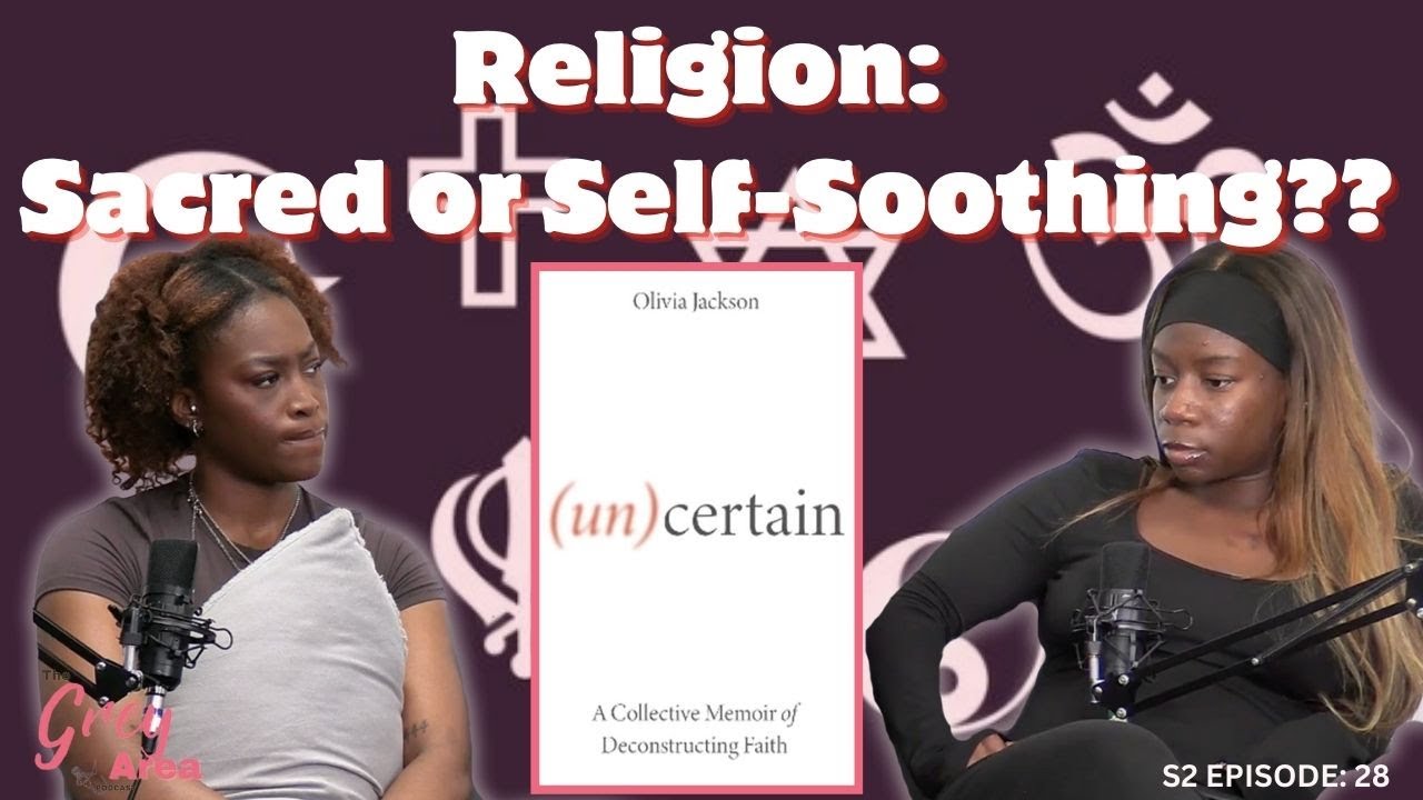 Is Christianity Our Choice… or Our Conditioning? - S2:E28 | The Grey Area *AUDIO ONLY*