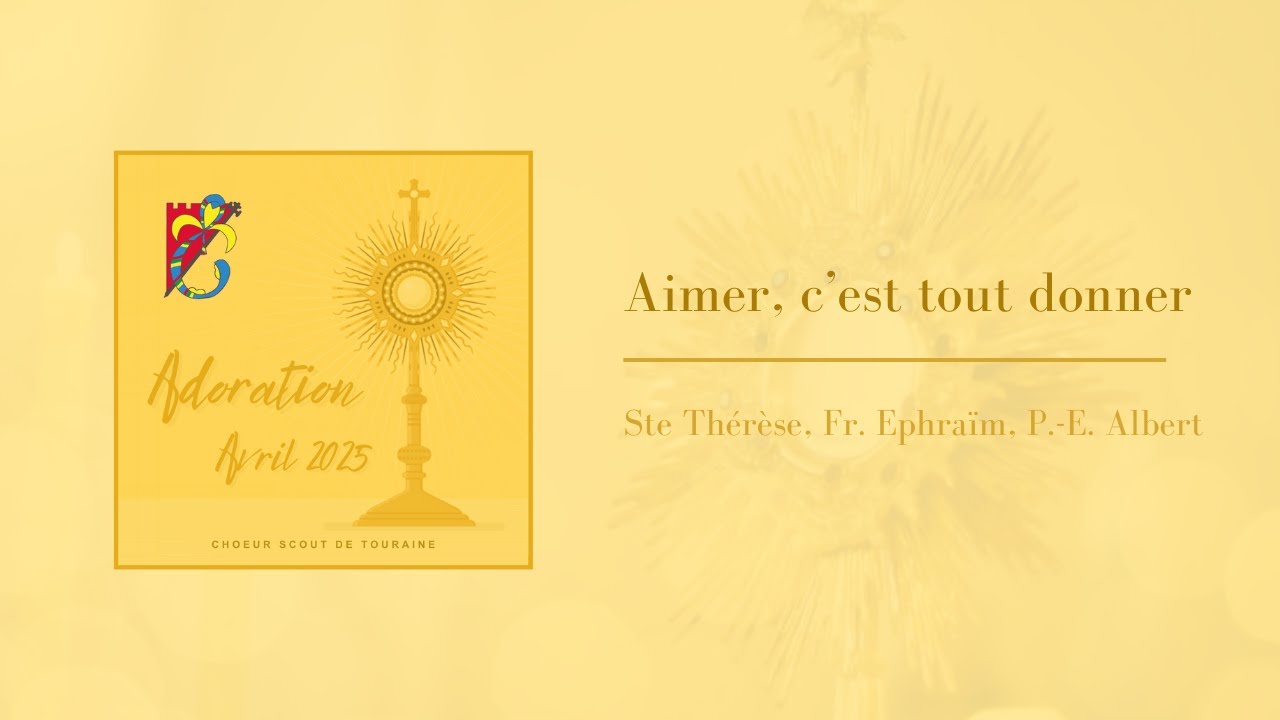Aimer, c'est tout donner