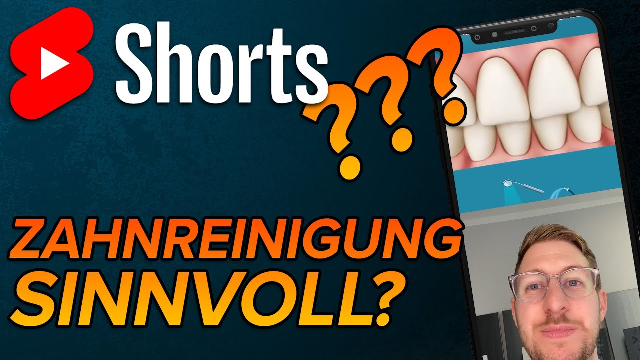 Prophylaxe gegen Zahnstein #shorts